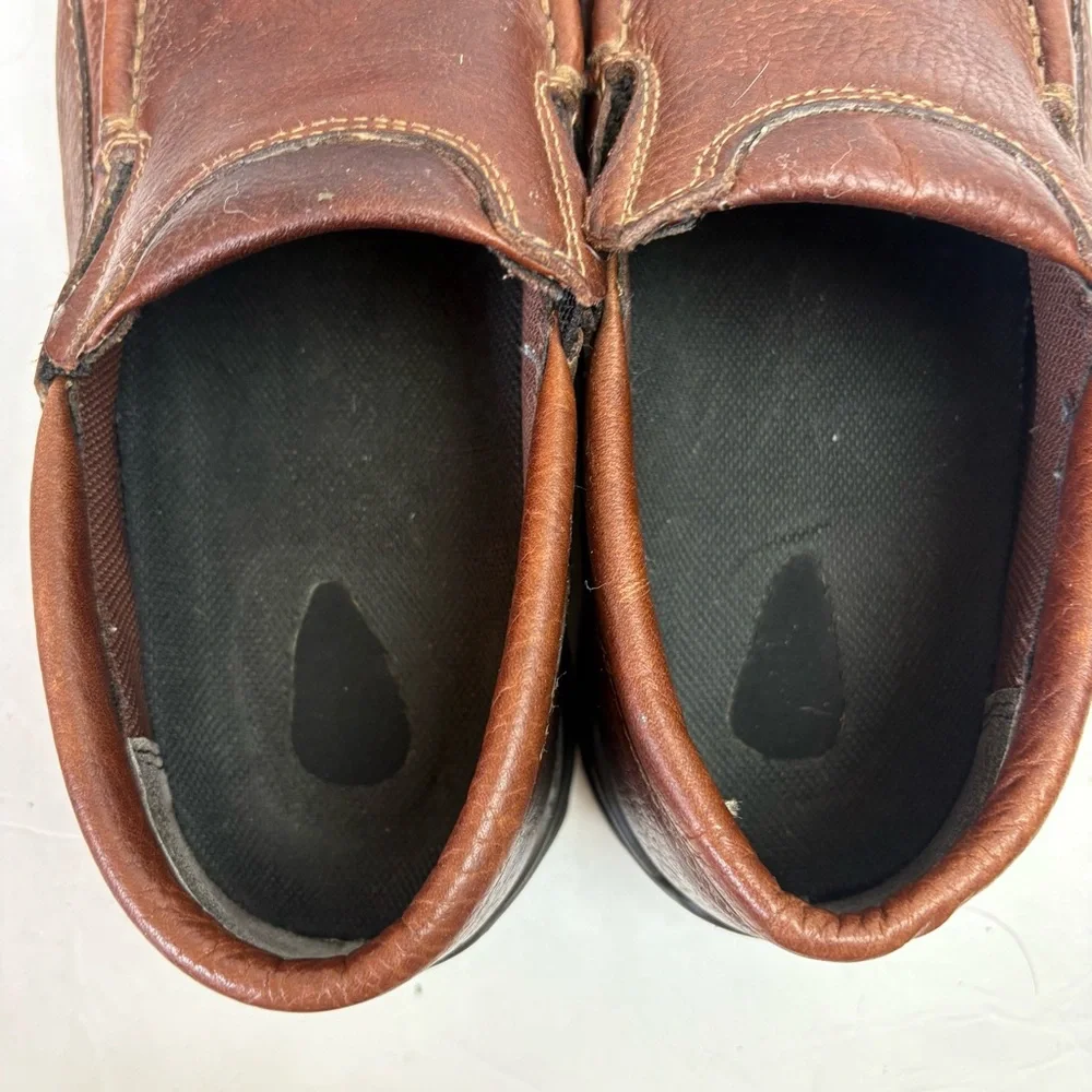 Florsheim tumbled leather